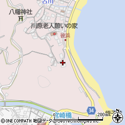 長崎県長崎市川原町2521周辺の地図