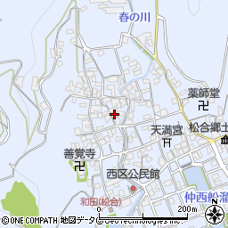 熊本県宇城市不知火町松合1739周辺の地図