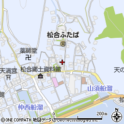 熊本県宇城市不知火町松合418周辺の地図