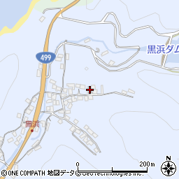 長崎県長崎市黒浜町900周辺の地図