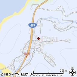 長崎県長崎市黒浜町847周辺の地図