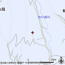 熊本県宇城市不知火町松合2452周辺の地図