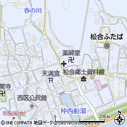 熊本県宇城市不知火町松合773周辺の地図