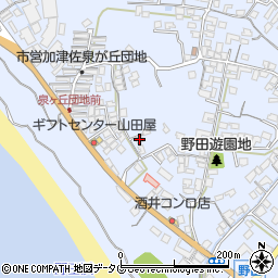 長崎県南島原市加津佐町乙509周辺の地図