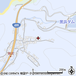 長崎県長崎市黒浜町906周辺の地図