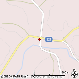 熊本県下益城郡美里町名越谷1795周辺の地図
