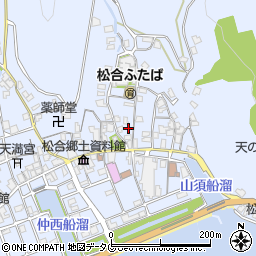 熊本県宇城市不知火町松合419周辺の地図