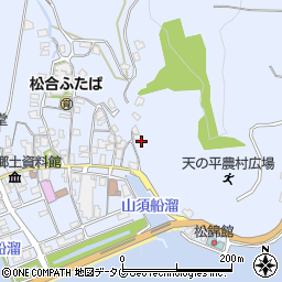 熊本県宇城市不知火町松合306周辺の地図