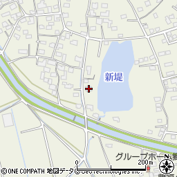 熊本県宇城市松橋町西下郷379周辺の地図