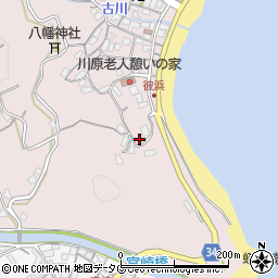 長崎県長崎市川原町2393周辺の地図