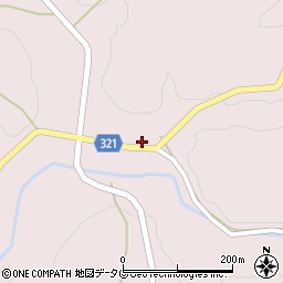 熊本県下益城郡美里町名越谷2140-1周辺の地図