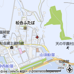 熊本県宇城市不知火町松合348周辺の地図