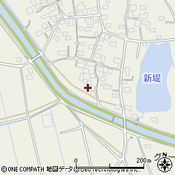 熊本県宇城市松橋町西下郷735周辺の地図