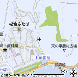 熊本県宇城市不知火町松合304周辺の地図