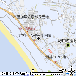 長崎県南島原市加津佐町乙832周辺の地図