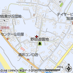 長崎県南島原市加津佐町乙733周辺の地図