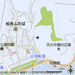 熊本県宇城市不知火町松合240周辺の地図