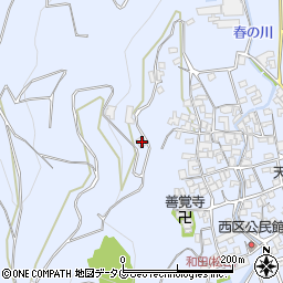 熊本県宇城市不知火町松合1714周辺の地図