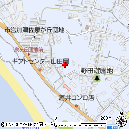 長崎県南島原市加津佐町乙707周辺の地図