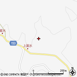 熊本県下益城郡美里町洞岳2005周辺の地図