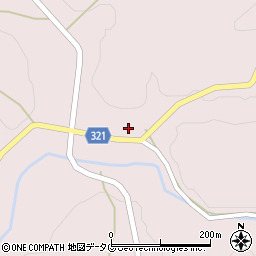熊本県下益城郡美里町名越谷2140周辺の地図