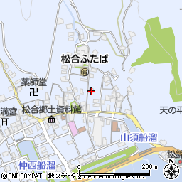 熊本県宇城市不知火町松合396周辺の地図