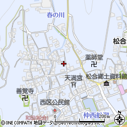 熊本県宇城市不知火町松合920周辺の地図
