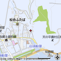 熊本県宇城市不知火町松合299周辺の地図