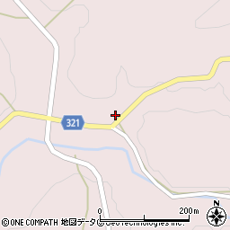 熊本県下益城郡美里町名越谷2142周辺の地図