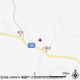 熊本県下益城郡美里町洞岳1778周辺の地図