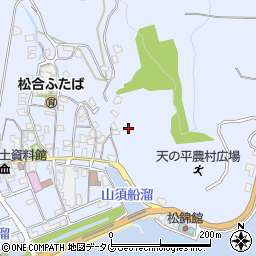 熊本県宇城市不知火町松合238周辺の地図
