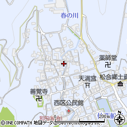 熊本県宇城市不知火町松合1737周辺の地図