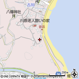 長崎県長崎市川原町2392周辺の地図