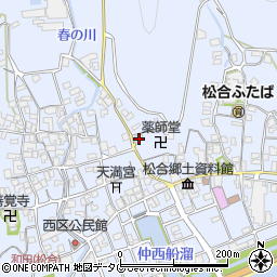 熊本県宇城市不知火町松合782周辺の地図