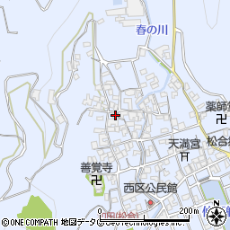 熊本県宇城市不知火町松合1730周辺の地図