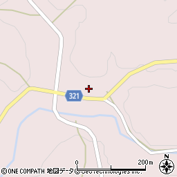 熊本県下益城郡美里町名越谷2138周辺の地図
