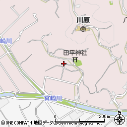 長崎県長崎市川原町2246周辺の地図