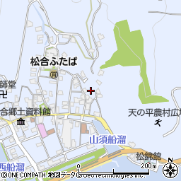 熊本県宇城市不知火町松合295周辺の地図