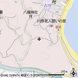 長崎県長崎市川原町2432周辺の地図