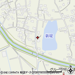 熊本県宇城市松橋町西下郷381周辺の地図