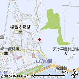 熊本県宇城市不知火町松合301周辺の地図