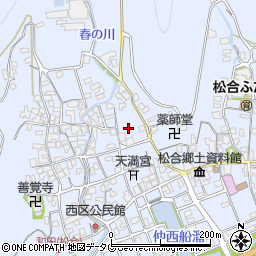 熊本県宇城市不知火町松合918周辺の地図