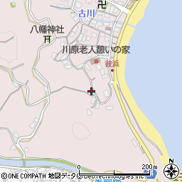 長崎県長崎市川原町2401周辺の地図