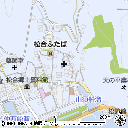 熊本県宇城市不知火町松合352周辺の地図