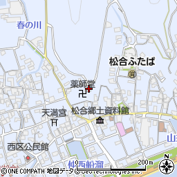 熊本県宇城市不知火町松合732周辺の地図