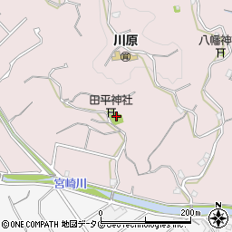 長崎県長崎市川原町2052周辺の地図