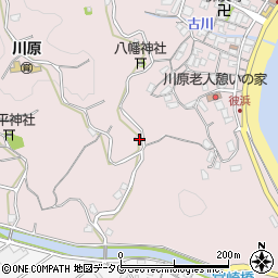 長崎県長崎市川原町2309周辺の地図