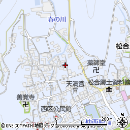 熊本県宇城市不知火町松合934周辺の地図