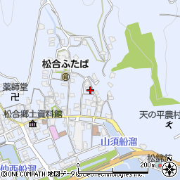 熊本県宇城市不知火町松合347周辺の地図
