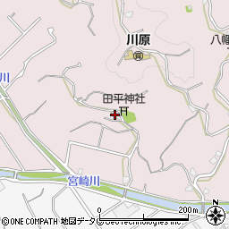 長崎県長崎市川原町2079周辺の地図
